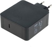 OTB Thuislader met 1 USB-C PD poort - 60W / zwart