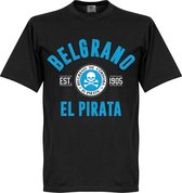 Belgrano Cordoba Established T-Shirt - Zwart  - 5XL