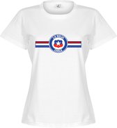 Chili Vidal Dames T-Shirt - Wit - XL