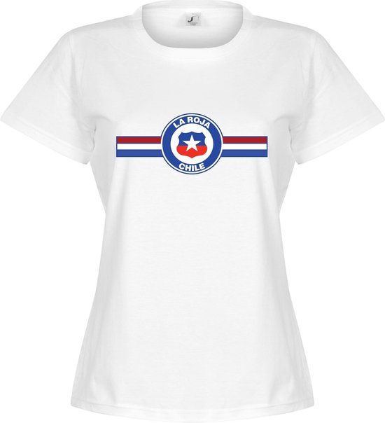 T-Shirt Femme Chili Vidal - Blanc - XL