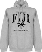 Fiji Rugby Hoodie - Grijs - XXL