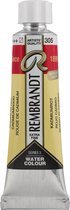 Rembrandt Aquarelverf Tube 10 ml Cadmiumrood Donker 306