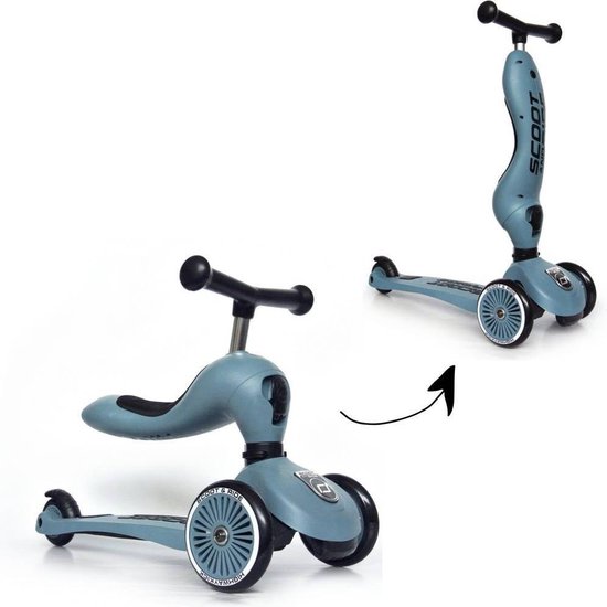 Scoot and Ride Highwaykick 1 Step Loopfiets