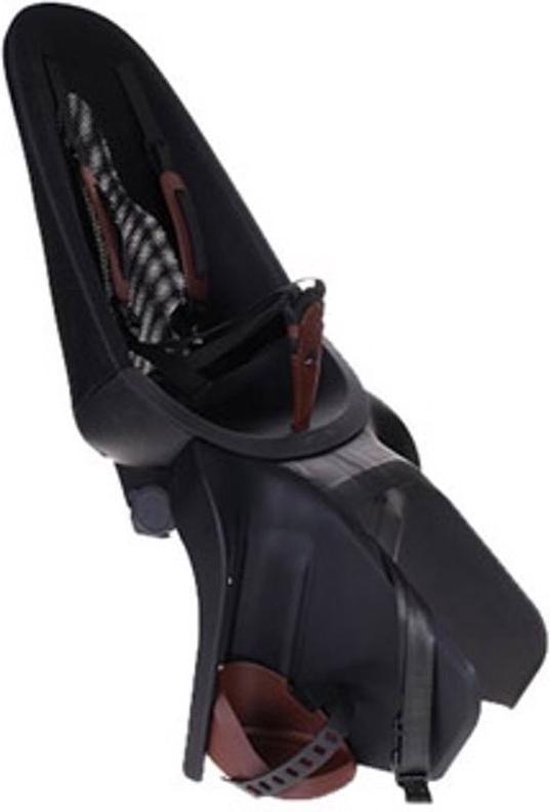 Qibbel Air achterzitje frame bevest. Zwart-bruin | bol.com