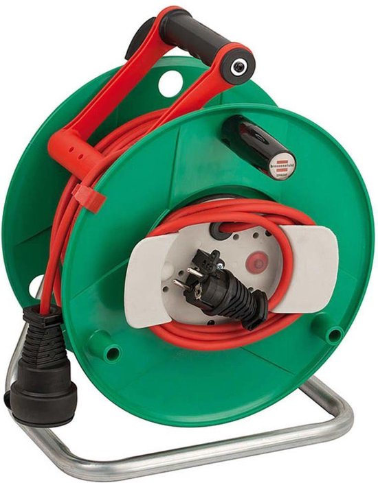Garant Bretec IP44 kabelhaspel voor nijverheid/bouw 40m H07RN-F 3G1,5
