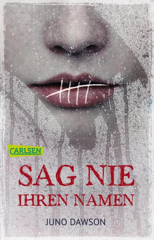 Sag nie ihren Namen - cover