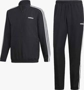 ADIDAS 3S Trainingspak Woven Heren - Zwart - Maat L