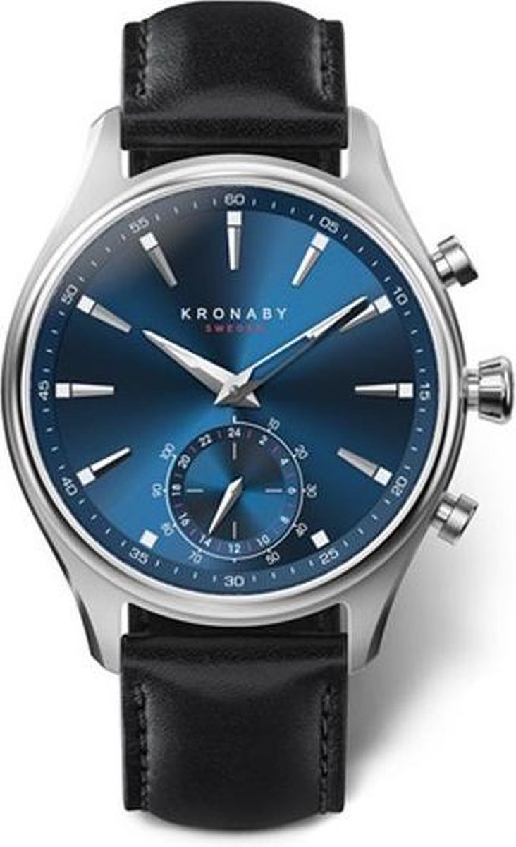 Kronaby sekel S3758/1 Mannen Quartz horloge