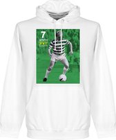 Johnstone Celtic Legend Hoodie - Wit - XXL