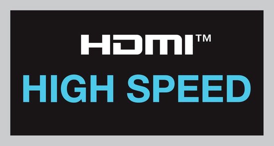 Nedis CVBW34910AT cable gender changer HDMI DVI-D Anthracite