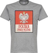 Polen Centenary T-Shirt - Grijs - XXL
