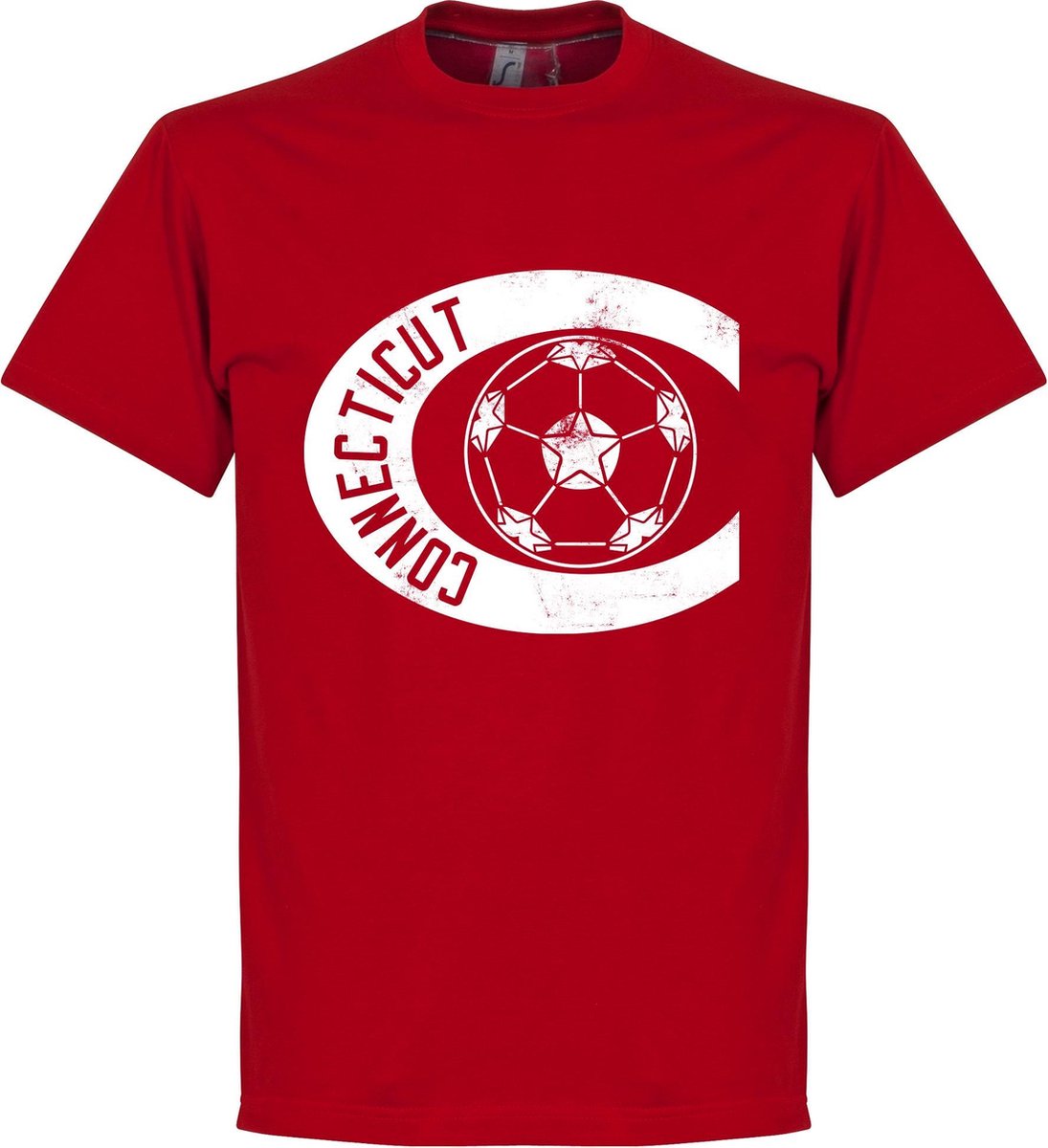 Connecticut Bicentennials T-Shirt - Rood - XS