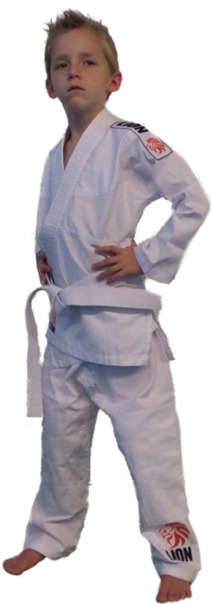 Judopak - nieuw - wit - Lion 250 Starter - maat 90