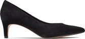 Clarks - Dames schoenen - Laina55 Court - D - black suede - maat 4