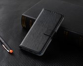 P.C.K. Hoesje/Boekhoesje luxe zwart geschikt voor Apple Iphone 8