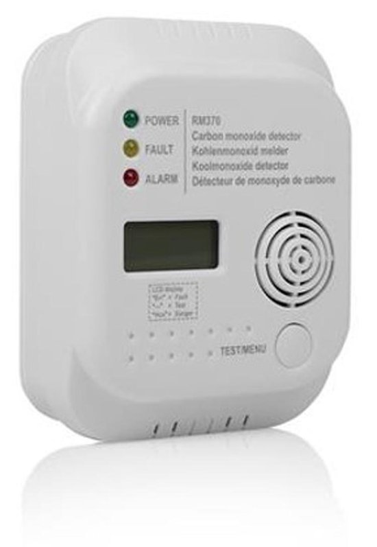 Bol Com Brand Rook Koolmonoxide Melder Gratis Montage Set Brandgevaar Bhv Nood