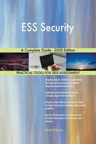 ESS Security A Complete Guide - 2020 Edition