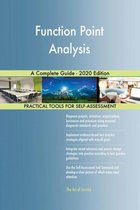 Function Point Analysis A Complete Guide - 2020 Edition