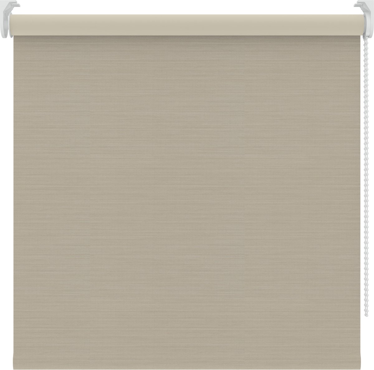 BloomTheRoom rolgordijn - creme - Verduisterend - 120x190 cm