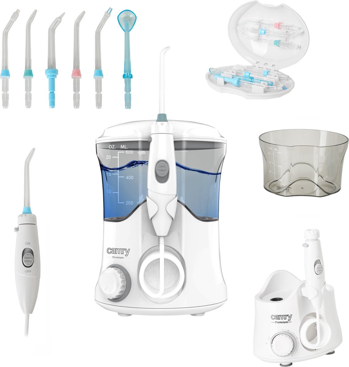 Camry CR 2172 - Mond douche - 10 standen