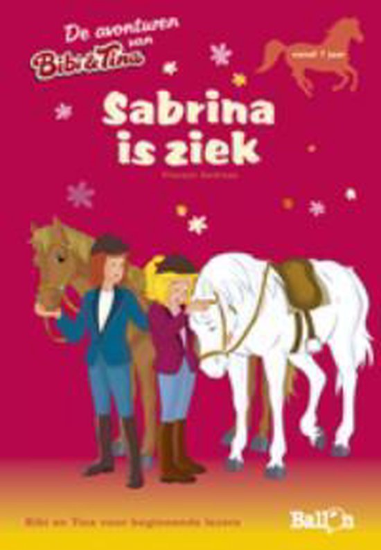 Vincent Andreas - Bibi En Tina: Sabrina Is Ziek