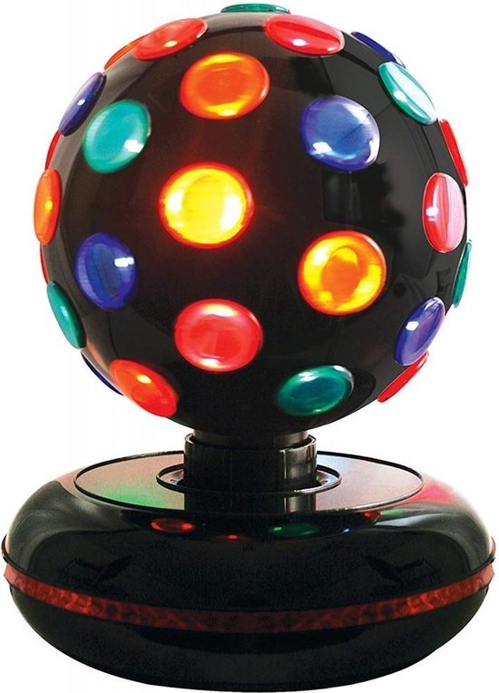 Draaiende Discobal Multicolor | Games | bol
