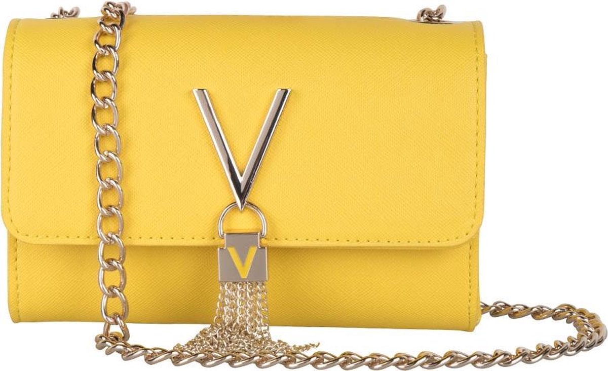 Valentino Handbags Crossbodytas Divina - geel