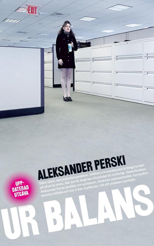 Ur balans : om stress, utbrändhet och vägar tillbaka till  ... - cover