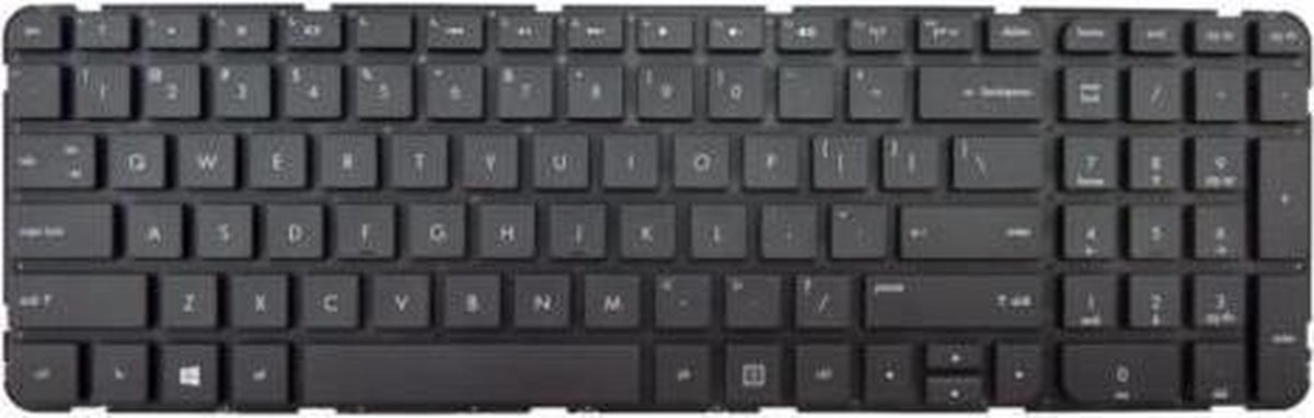 HP Pavilion G6-2000 series US keyboard (without frame)