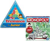 Spelvoordeelset Monopoly & Triominos Junior