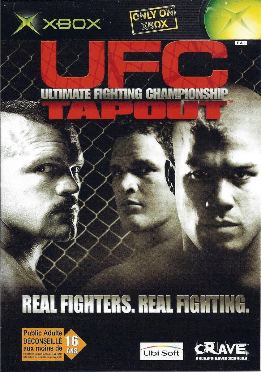 Ufc:Ultimate Fighting Champion Tapout XBOX