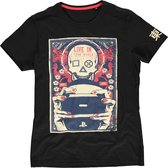 Sony - Playstation - Gaming Skull Men s T-shirt - L