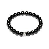 Alpha Black S Gemini Kralenarmband