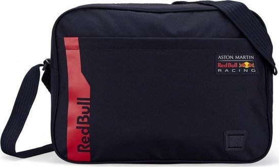 PUMA Red Bull Racing Replica Shoulder Bag Unisex Tas - NIGHT SKY-Chinese Red - Maat