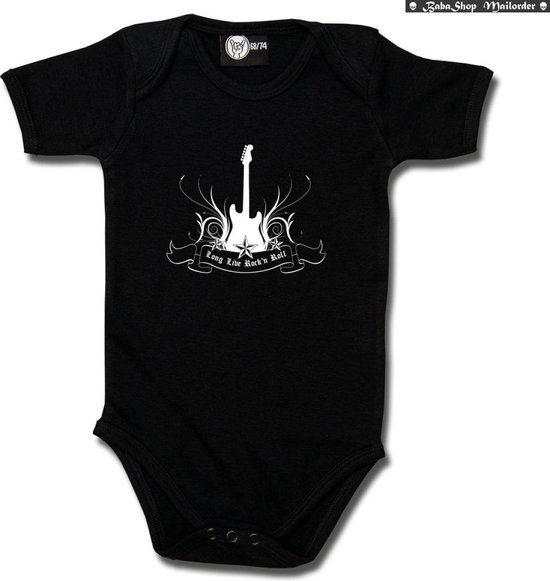 long live Rock 'n Roll Baby BodyRomper