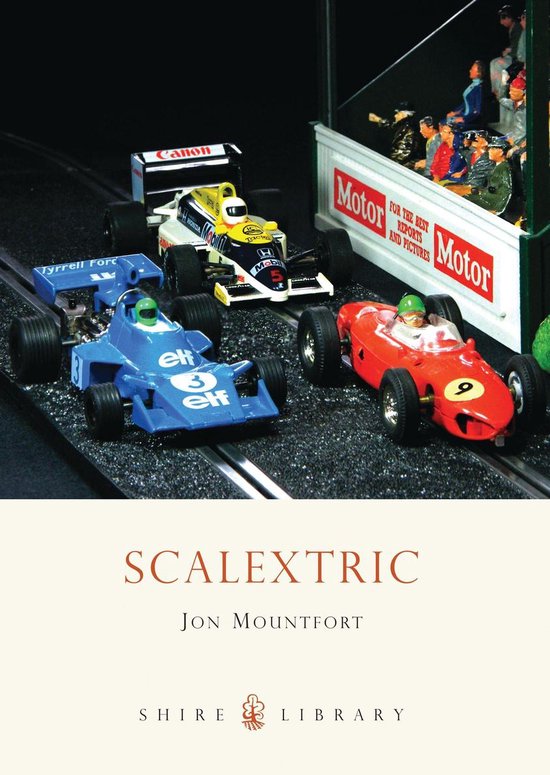 Scalextric - cover