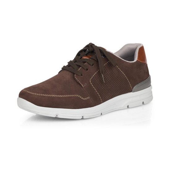 Rieker - Herenschoenen - 16406-25 - bruin - maat 44 | Bestel nu!