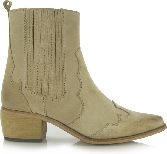 Shop SHOECOLATE COWBOY BOOTS (ZWART) 420.10.053 online | Bekijk de nieuwe  Collectie