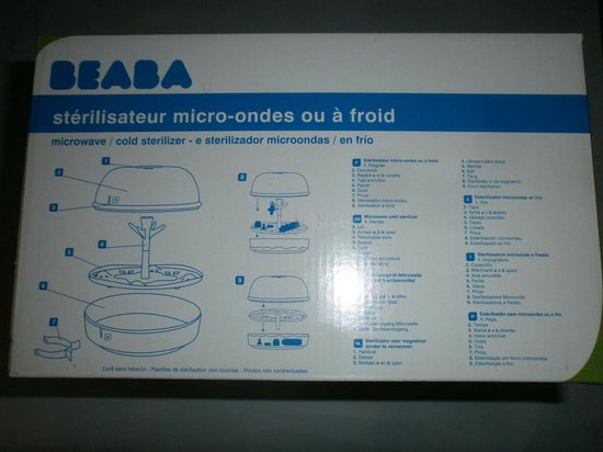 beaba sterilisator voor magnetron van Beaba — afbeelding 2