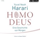Boekomslag van 'Homo Deus'