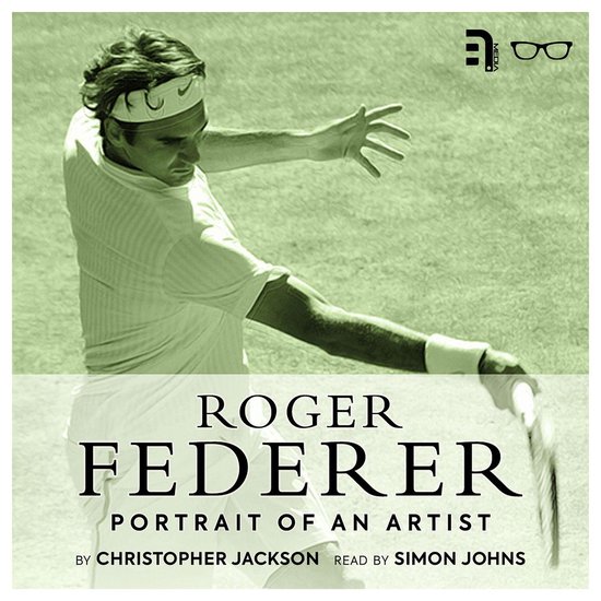 Roger Federer: Portrait of an Artist - cover