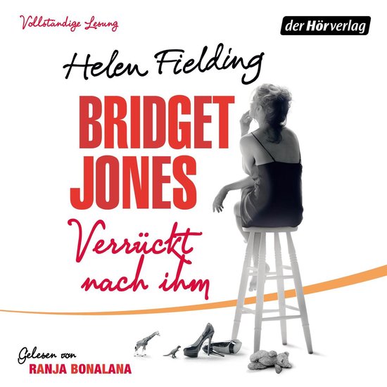 Bridget Jones - Verrückt nach ihm - cover