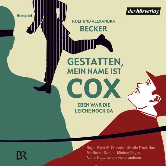 Gestatten, mein Name ist Cox - cover