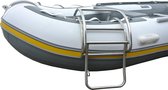 HIBO RVS Zwemtrap Rubberboot 2.70 t/m 3.30