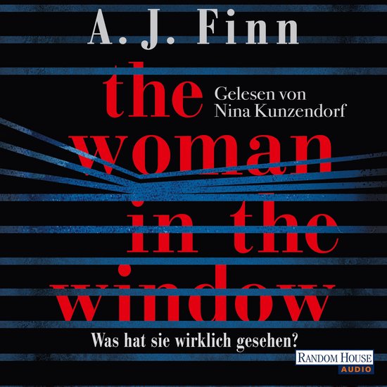 The Woman in the Window - Was hat sie wirklich gesehen? - cover