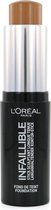 L'Oréal Infallible Longwear Shaping Foundation Stick - 210 Cappuccino