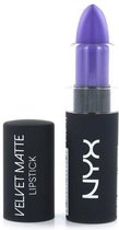 NYX Velvet Matte Lipstick - 01 Disorderly