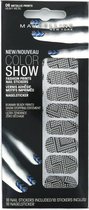 Maybelline Color Show - 06 Heavy Metal - Nagelstickers