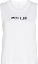 Calvin Klein Top - Vrouwen - wit/zwart