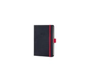 Weekagenda Sigel Conceptum A6 2021 zwart/rood SI-C2109
